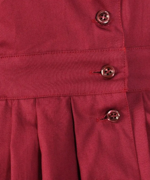 【HERHUM】ハーハム レベッカエプロンジャンパースカート Gothic Edition