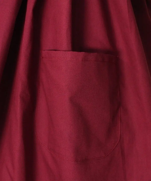 【HERHUM】ハーハム レベッカエプロンジャンパースカート Gothic Edition