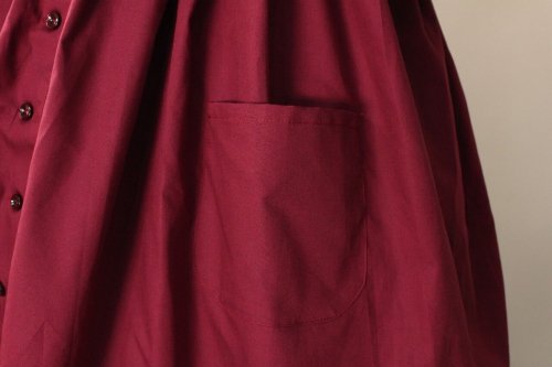 【HERHUM】ハーハム レベッカエプロンジャンパースカート Gothic Edition