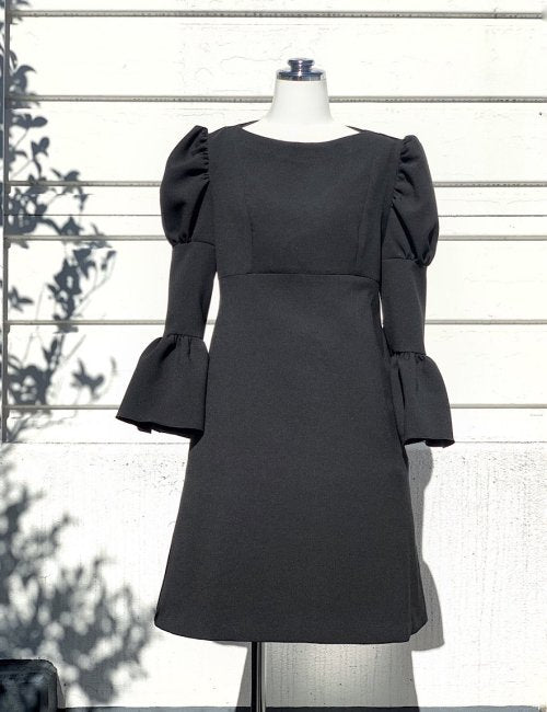 【Na+H】エヌエープラスエイチ Lichenミニワンピース