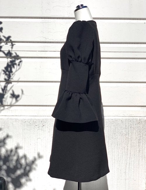 【Na+H】エヌエープラスエイチ Lichenミニワンピース