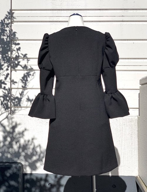 【Na+H】エヌエープラスエイチ Lichenミニワンピース