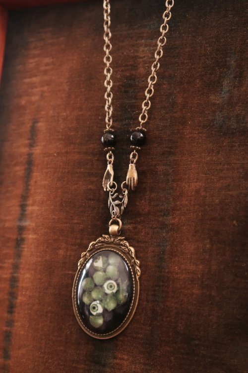 【Luxmira】ルクスミラ Necklace “Gothic horror” series
