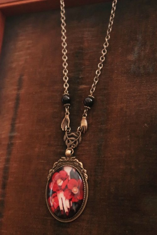 【Luxmira】ルクスミラ Necklace “Gothic horror” series
