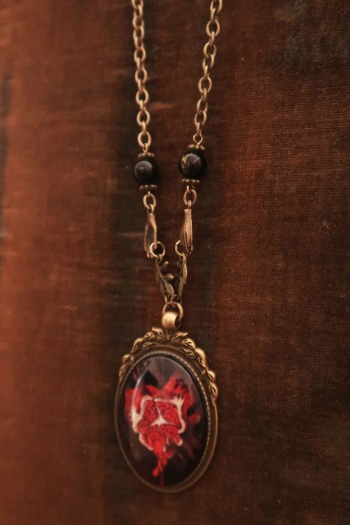 【Luxmira】ルクスミラ Necklace “Gothic horror” series