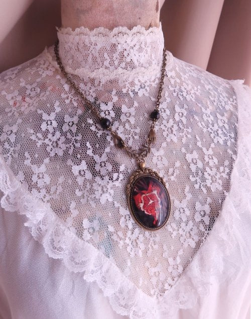 【Luxmira】ルクスミラ Necklace “Gothic horror” series