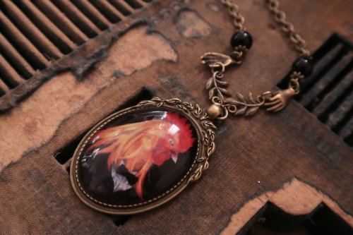 【Luxmira】ルクスミラ Necklace “Gothic horror” series