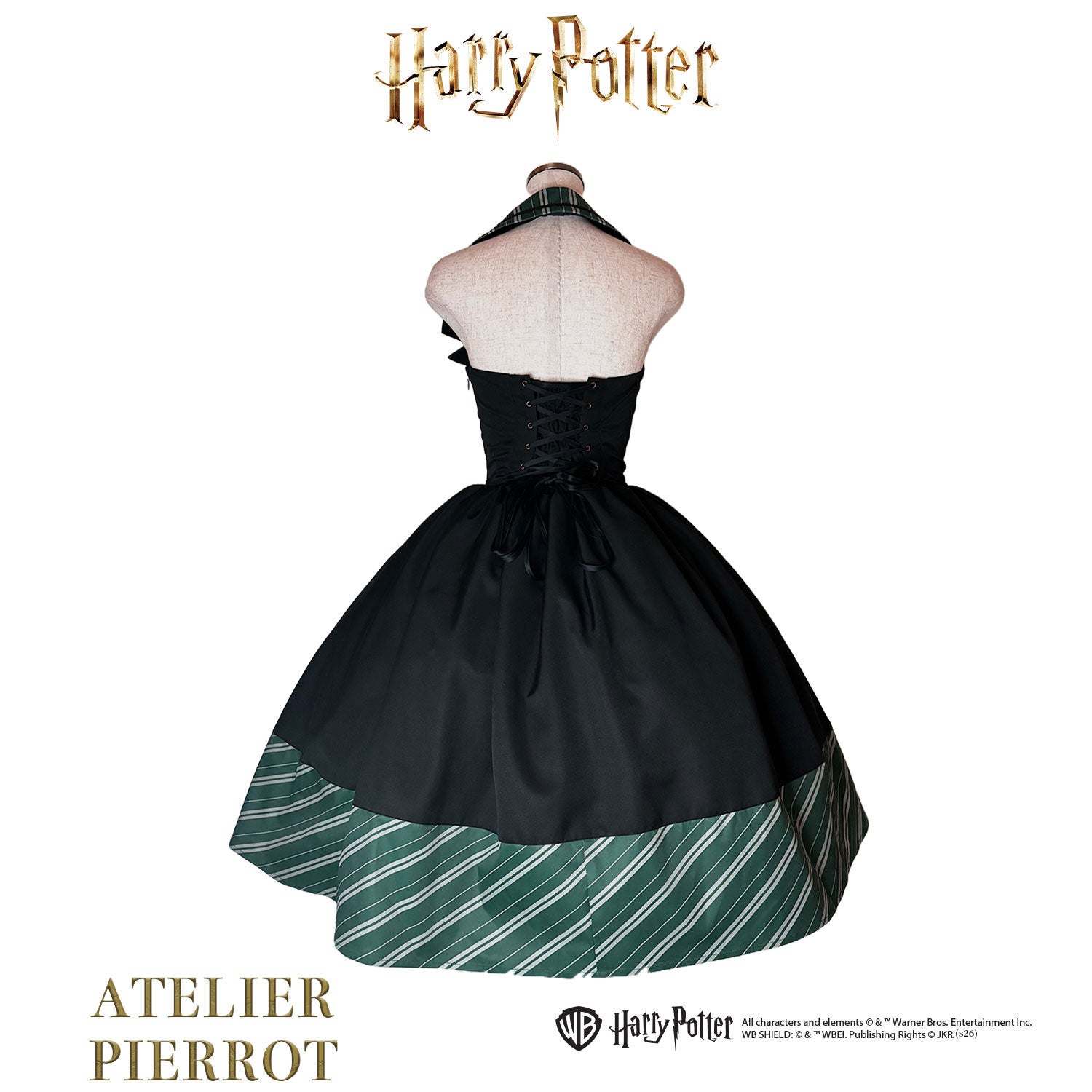 【ATELIER PIERROT】 Harry Potterハリーポッター/ベストワンピース グリフィンドール/スリザリン/ハッフルパフ/レイブンクロー