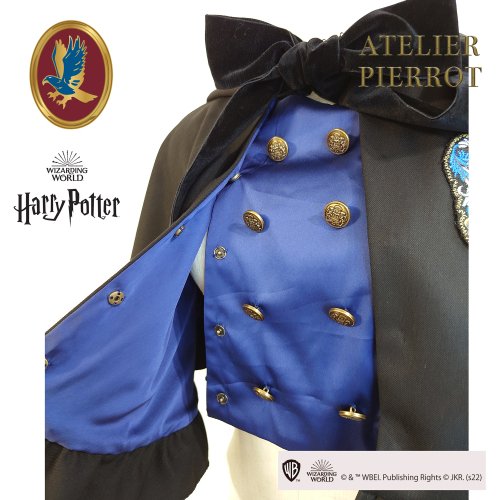 【ATELIER PIERROTHarry Potter雙按鈕2路2向Cape Ravenclaw★