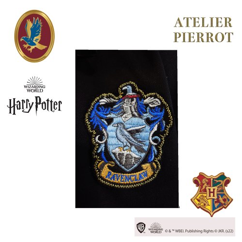 【ATELIER PIERROTHarry Potter雙按鈕2路2向Cape Ravenclaw★
