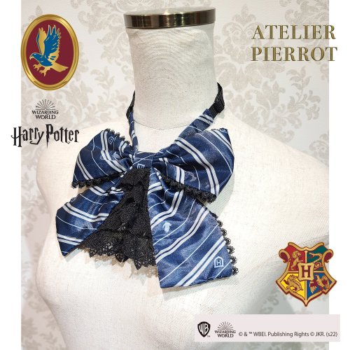 【ATELIER PIERROT】 Harry Potter Lace Lace Bonde Ribbon Tie Raven Kuro