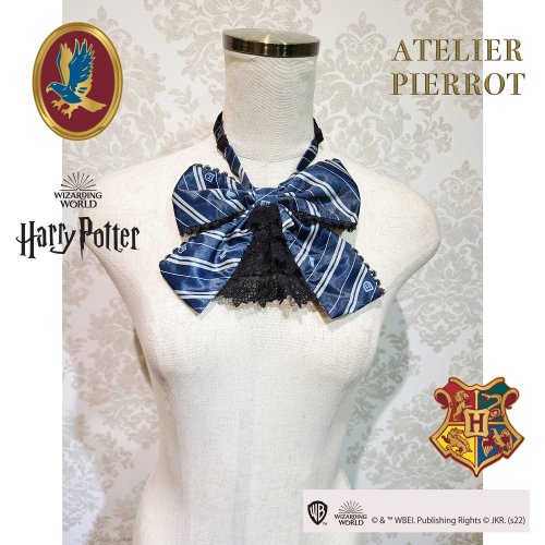 【ATELIER PIERROT】 Harry Potter Lace Lace Bonde Ribbon Tie Raven Kuro