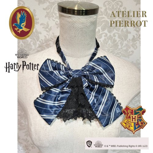 【ATELIER PIERROT】 Harry Potter Lace Lace Bonde Ribbon Tie Raven Kuro