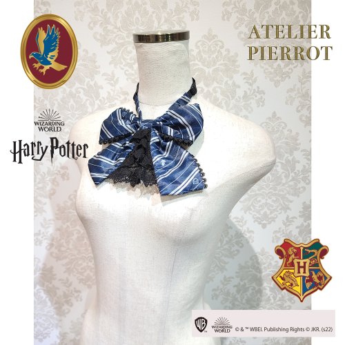 【ATELIER PIERROT】 Harry Potter Lace Lace Bonde Ribbon Tie Raven Kuro