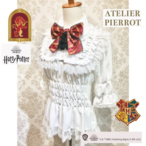 【ATELIER PIERROT】ハリー・ポッター レースフリルリボンタイ グリフィンドール