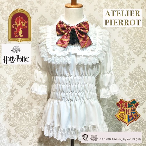 【ATELIER PIERROT】ハリー・ポッター レースフリルリボンタイ グリフィンドール
