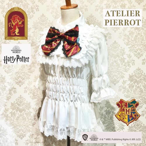 【ATELIER PIERROT】ハリー・ポッター トリプルリボンタイ グリフィンドール