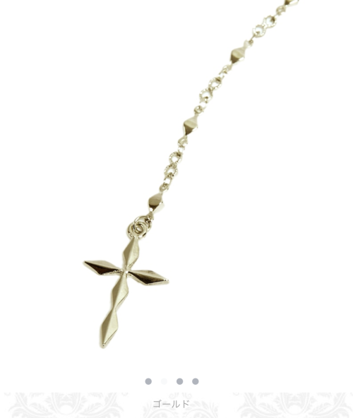 【Sheglit】シェグリット "聖譚曲"タイニーロザリオ ゴールド