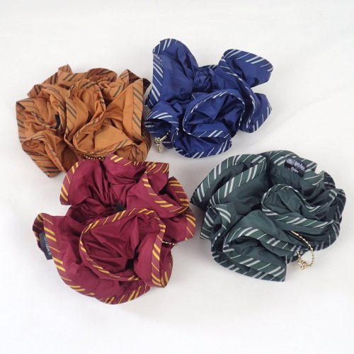 【Flapper】 Harry Potter×Flapperホグワーツ4寮シュシュ 4色