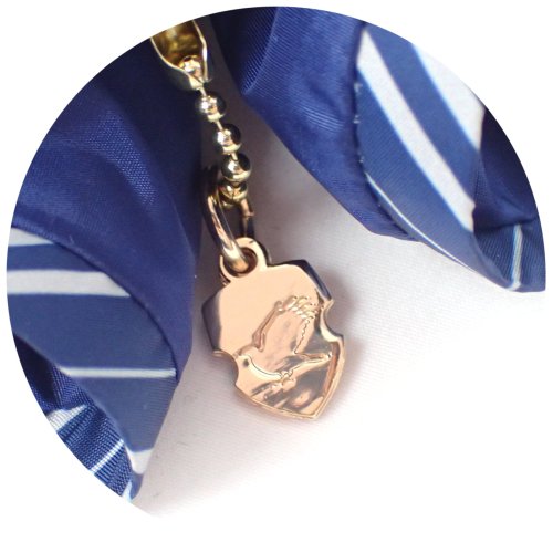 【Flapper】 Harry Potter×Flapperホグワーツ4寮シュシュ 4色