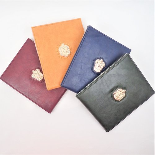 【Flapper】 Harry Potter×Flapperホグワーツ4寮エンブレムミラー 4色