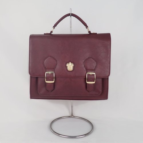 【Flapper】 Harry Potter×Flapperホグワーツ4寮エンブレムサッチェル 4色