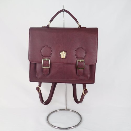 【Flapper】 Harry Potter×Flapperホグワーツ4寮エンブレムサッチェル 4色