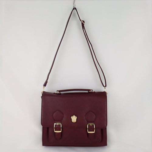 【Flapper】 Harry Potter×Flapperホグワーツ4寮エンブレムサッチェル 4色