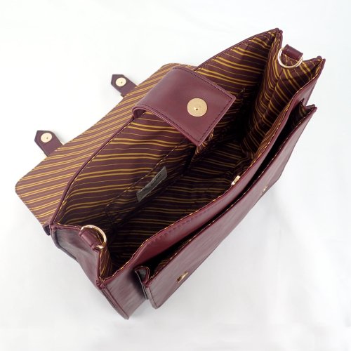 【Flapper】 Harry Potter×Flapperホグワーツ4寮エンブレムサッチェル 4色