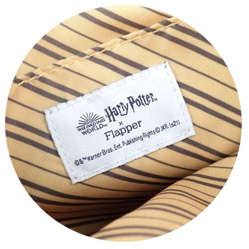 【Flapper】 Harry Potter×Flapperホグワーツ4寮エンブレムサッチェル 4色
