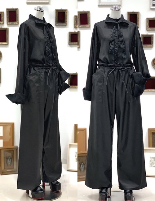 【Na+H】 Licレザーパンツ