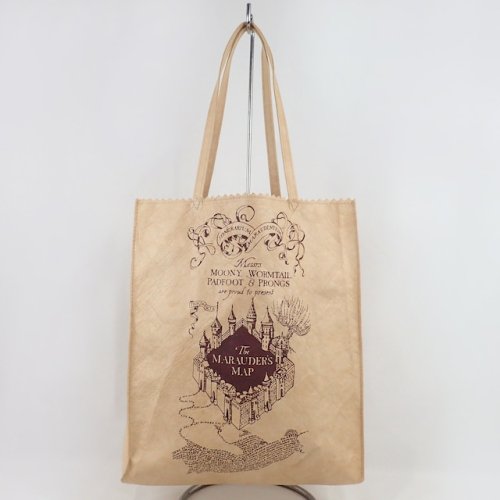 【Flapper】フラッパー Harry Potter×Flapper忍びの地図 紙袋風トート