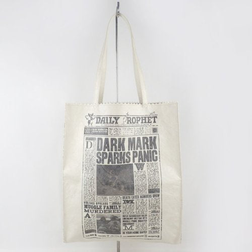 【Flapper】フラッパー Harry Potter×Flappe 日刊予言者新聞 紙袋風トート
\