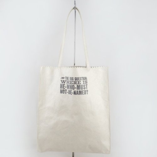 【Flapper】フラッパー Harry Potter×Flappe 日刊予言者新聞 紙袋風トート
\