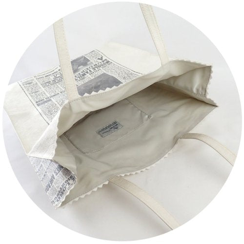 【Flapper】フラッパー Harry Potter×Flappe 日刊予言者新聞 紙袋風トート
\