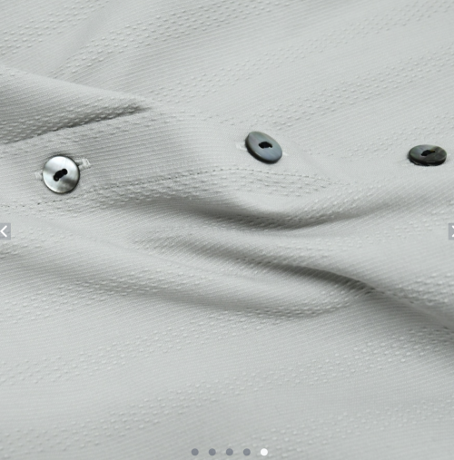 【MiDiom】ミディオム Square Big Shirt Light Grey