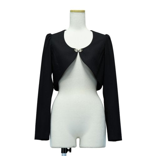 【Sheglit】シェグリット "Del Fiore"ボレロ ブラック