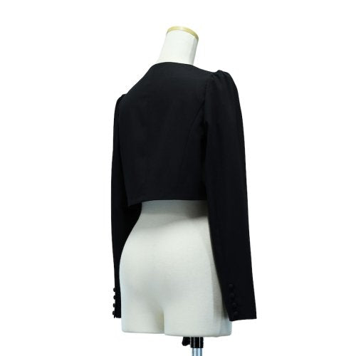 【Sheglit】シェグリット "Del Fiore"ボレロ ブラック