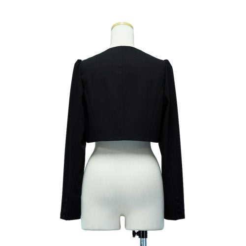 【Sheglit】シェグリット "Del Fiore"ボレロ ブラック