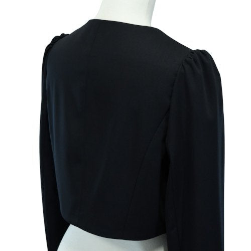 【Sheglit】シェグリット "Del Fiore"ボレロ ブラック