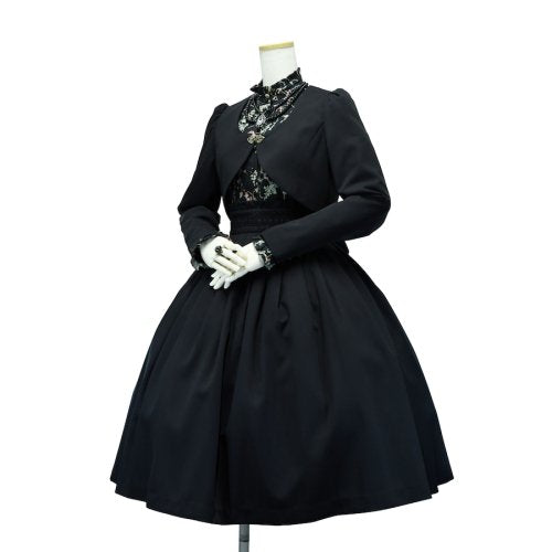 【Sheglit】シェグリット "Del Fiore"ボレロ ブラック