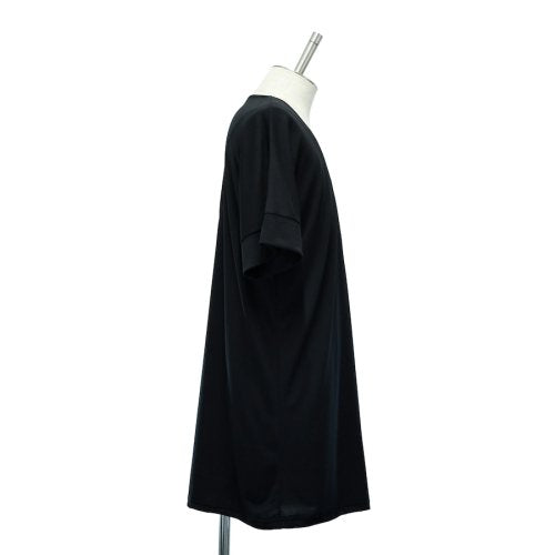 【MiDiom】ミディオム Slash Cut&Sewn Black