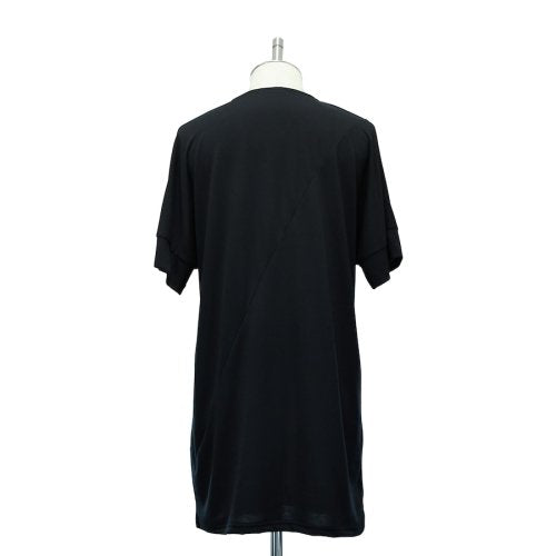 【MiDiom】ミディオム Slash Cut&Sewn Black