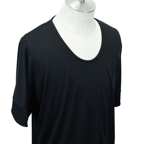 【MiDiom】ミディオム Slash Cut&Sewn Black