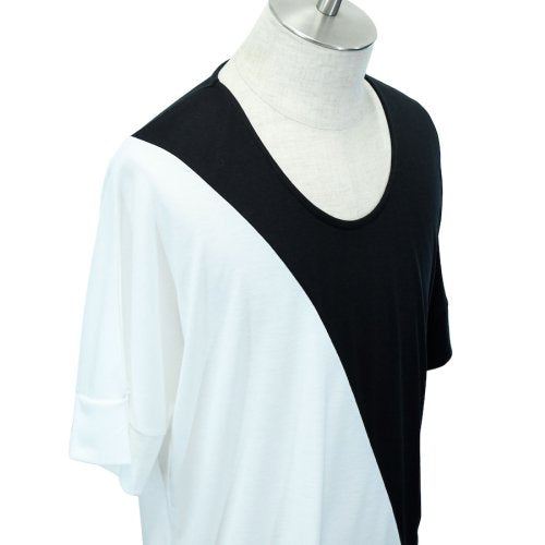 【MiDiom】ミディオム Slash Cut&Sewn/Bicolor