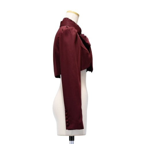 【Sheglit】シェグリット "Earl Grey"クラシカルボレロ ボルドー Mサイズ/Lサイズ