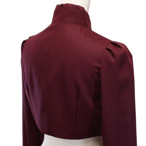 【Sheglit】シェグリット "Earl Grey"クラシカルボレロ ボルドー Mサイズ/Lサイズ