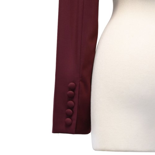 【Sheglit】シェグリット "Earl Grey"クラシカルボレロ ボルドー Mサイズ/Lサイズ