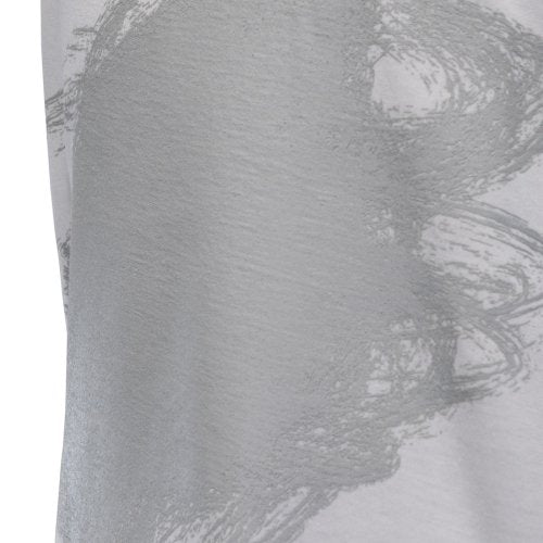 【MiDiom】ミディオム Singularity Print Tee White