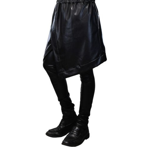 【MiDiom】ミディオム Synthetic Leather Waist Cover Black